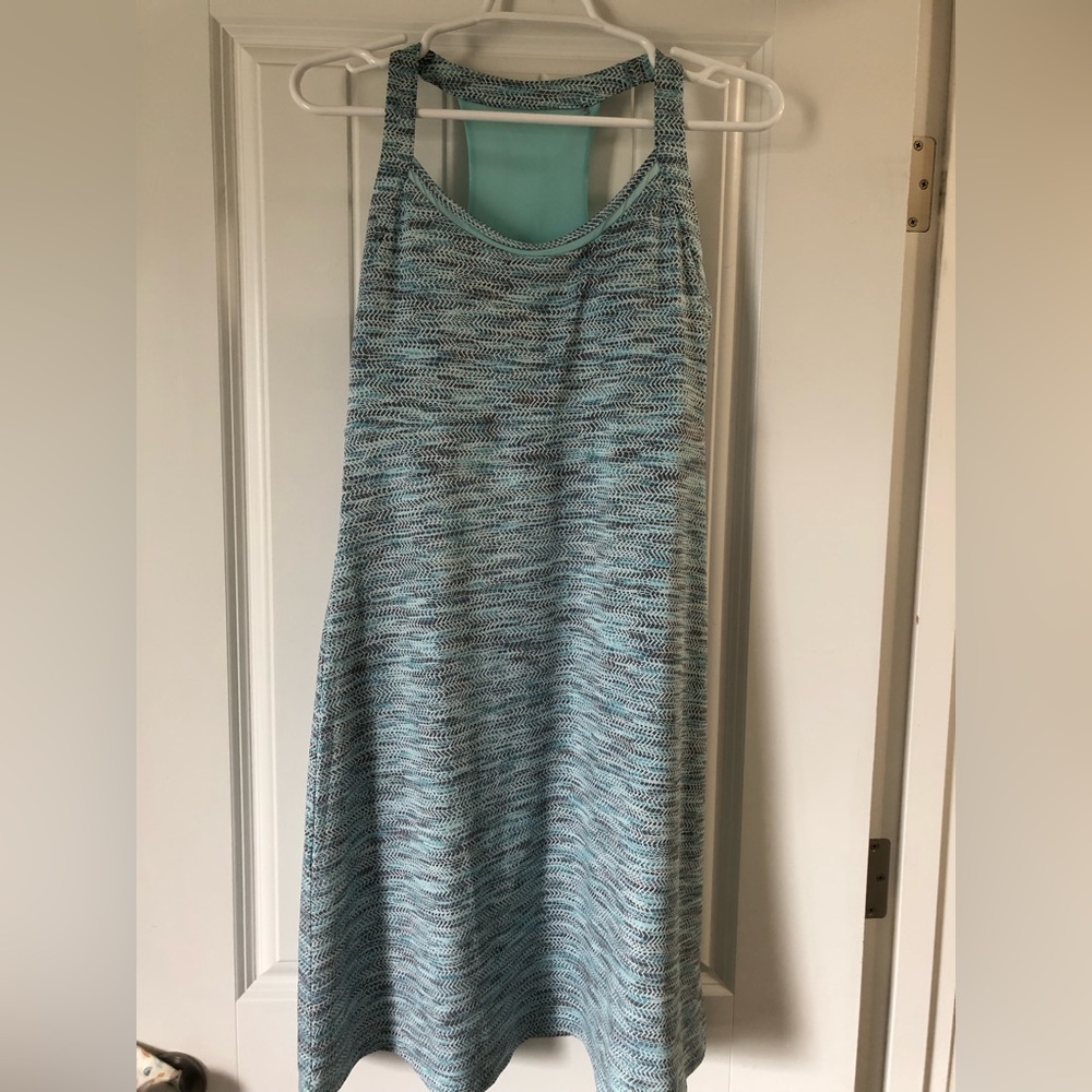 MGP. Athletic dress. Built in bra. Teal. Size:small